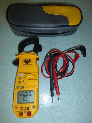 UEI G2 Phoenix Pro DL379 - Digital Clamp-On Meter - Works Great - Free Shipping!