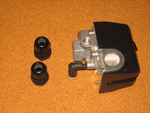 Grip-Rite PACS403 Pressure Switch (Mdr 21) for GR2500 Twin Tank Compressor.