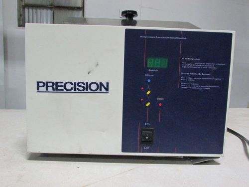 Precision Lab Bath Model # 280