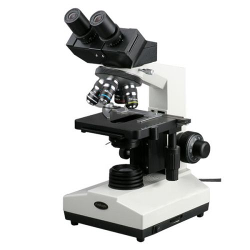 AmScope B330A 40X-1600X Doctor Veterinary Clinic Biological Compound Microscope