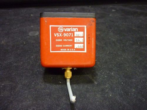 VARIAN  Model VSX-9071 Diode Voltage 14.1 Diode Current .448 Made in USA