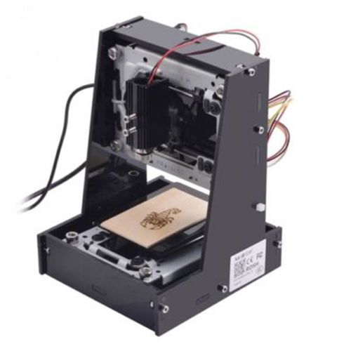 300mW USB DIY Laser Engraver Cutter Engraving Cutting Machine Laser Printer CNC