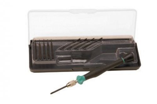 Aven 13721 Micro Tip Slotted/Phillips Screwdriver Set, With Case, 11-Piece