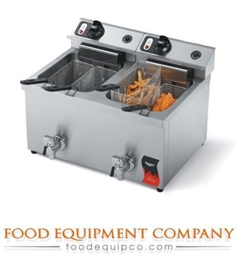 Vollrath 40710 Cayenne® 15 lb. Medium Duty Electric Fryer US Only