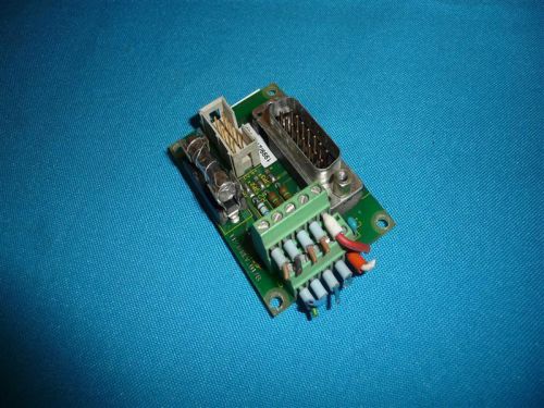 F&amp;K Delvotec 1193 Rev.01/F DC Motor Terminal