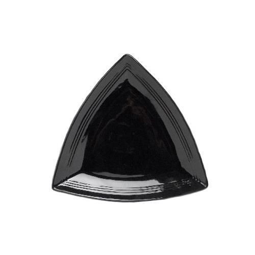 New tuxton cbz-1248 plate, 12-1/2&#034;, triangle, concentrix black for sale