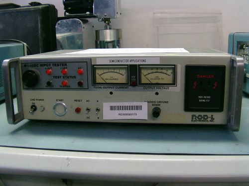 M100 DC Hipot Tester ROD-L Elec Inc- (RE0000000179)