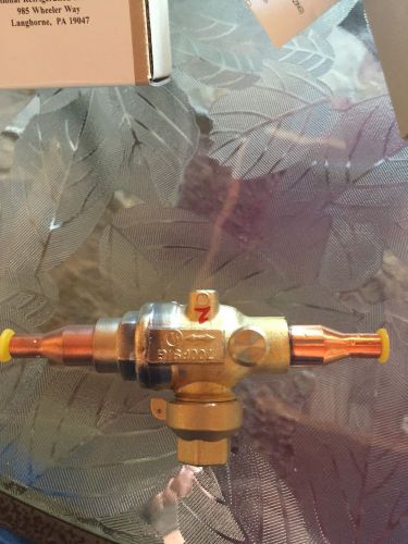 REFRIGERANT BALL VALVE