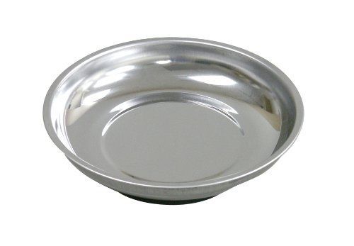 Workshop WorkShop 81902RP 4-Inch Round Magnetic Parts Tray