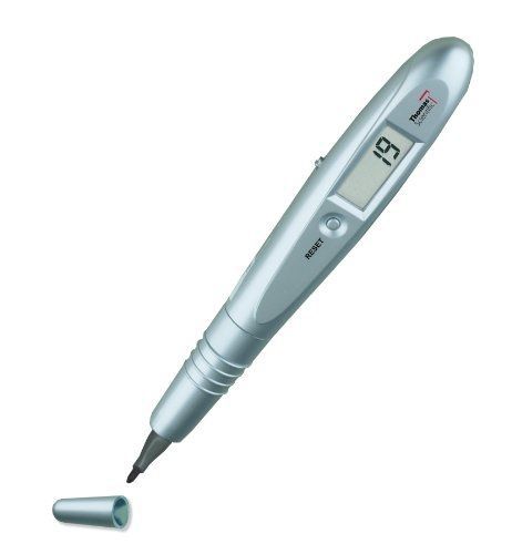 Thomas 3133 ABS Plastic LCD Counter Pen, 6&#034; Length x 2/3&#034; Width
