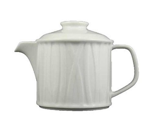 Vertex China GV-TP-W-M Teapot  16 oz.  with lid and handle - Case of 36