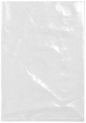 Elkay Plastics 7F0812 1 mil TUF-R Standard Linear Low Density Flat Bag, 8&#034; x  12