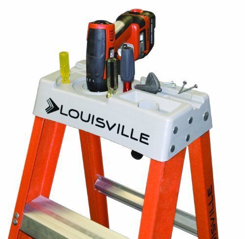 New louisville ladder duty rating fiberglass ladder 6 feet for sale