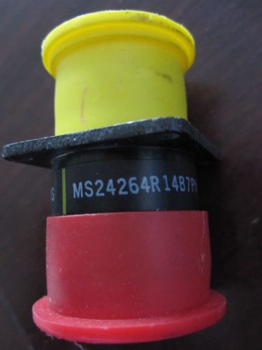 MS24264R14B7PN Electrical Receptacle Connector