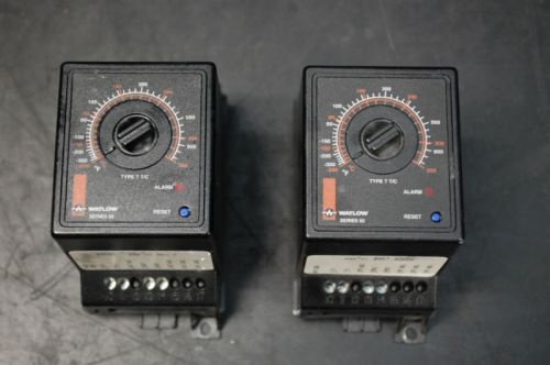 Watlow 92 Temperature Controllers (2)