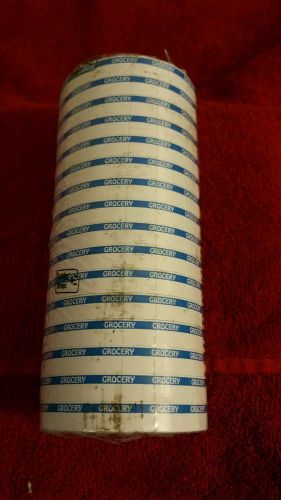 16 Rolls GENUINE Avery/Monarch White/Blue Grocery Labels for 1110 Price Gun NEW