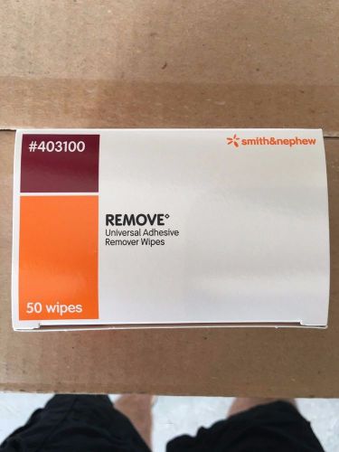 Smith and Nephew Remove Adhesive Remover Wipes - 50 ea