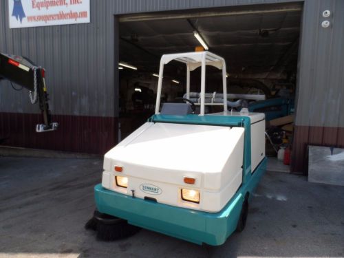 Tennant 6500 sweeper l.p.low hrs great deal !!shipping no problem for sale