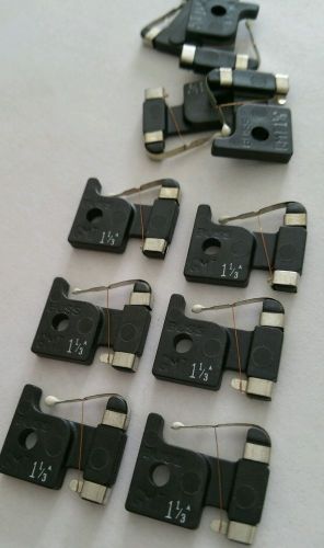 BK/GMT-1.3A Bussmann Indicating Fuse Fast Acting 1-1/3 A 125V QTY-10 Fuses NEW