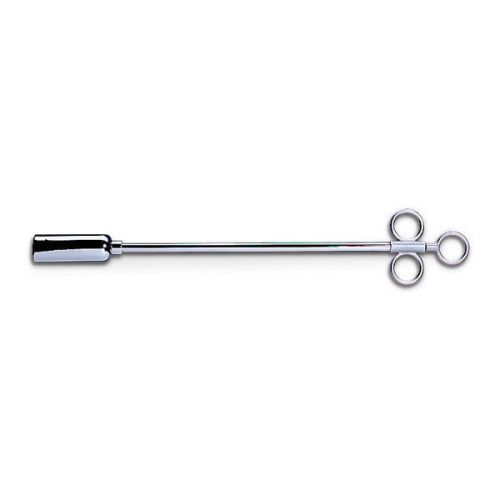 Balling bolus pill gun pusher equine cattle cow medication ss steel head 1&#034; for sale