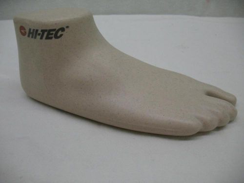 Hi-Tec Womens Right Foot Mannequin Model Store Shelf Display Fits Shoe 6-7