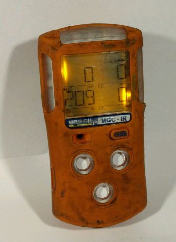 Gas Clip Technologies MGC-IR Confined Space Meter. O2 CO H2S LEL