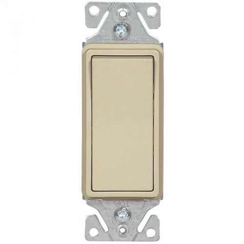 Deco rocker sw 3 way - almond cooper wiring 4-way switches 7503a 032664627637 for sale