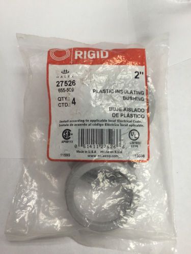 Rigid Halex 27526 Plastic Insulating Bushing