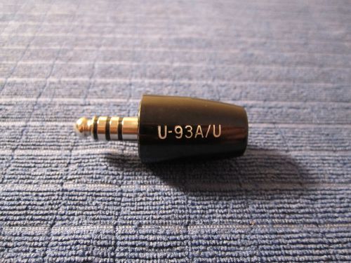 Vintage U-93 A/U (TP-102) Connector Plug