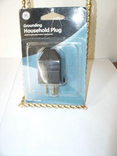GE - Grounding Household Plug