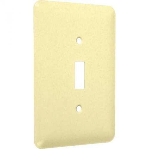 Wallplate Maxi Toggle Iv Wr HUBBELL ELECTRICAL PRODUCTS Standard Switch Plates