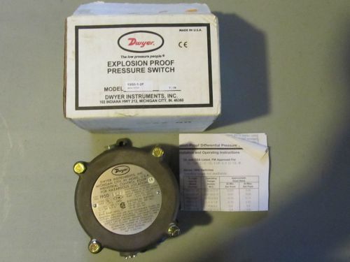 Dwyer explosion proof switch  1950-1-2f for sale