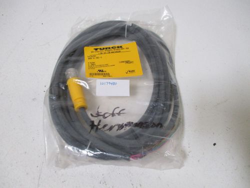 TURCK BKM 14-002-6 FEMALE CORSET CABLE *NEW IN A FACTORY BAG*