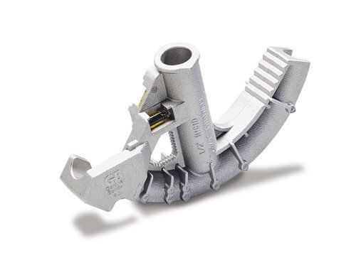 Gardner bender 3/4&#034; thinwall / 1/2&#034; rigid aluminum hand conduit tube bender usa for sale