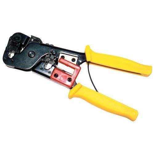 Eclipse 300-078 - Non-Ratcheted Crimper for 4 &amp; 6 Pos. Telephone Modular Plugs