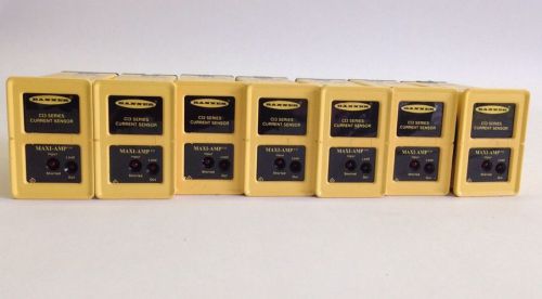 Lot Of 7 Banner Current Trip Modules CI3RC2 Used
