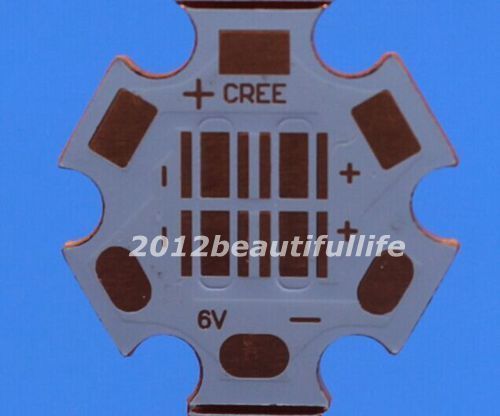 6V 20mm CREE MKR XHP70 7070 Led thermoelectric separation Copper PCB