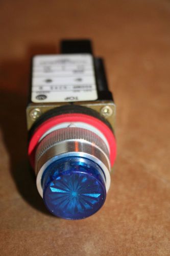 Allen Bradley Indicator Light  800MR-Q24S-Blue Used #18408