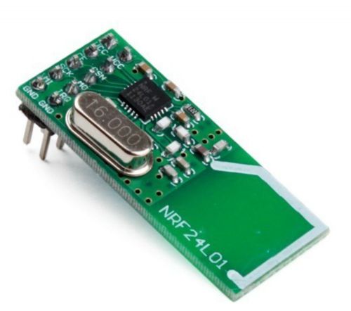 2PCS NRF24L01 + 2.4GHz Wireless Transceiver Module for Arduino Microcontroller