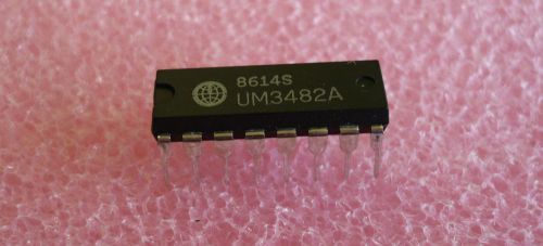 1 PC UM3482A  Encapsulation:DIP-16,Multi-Instrument Melody Generator, NOS
