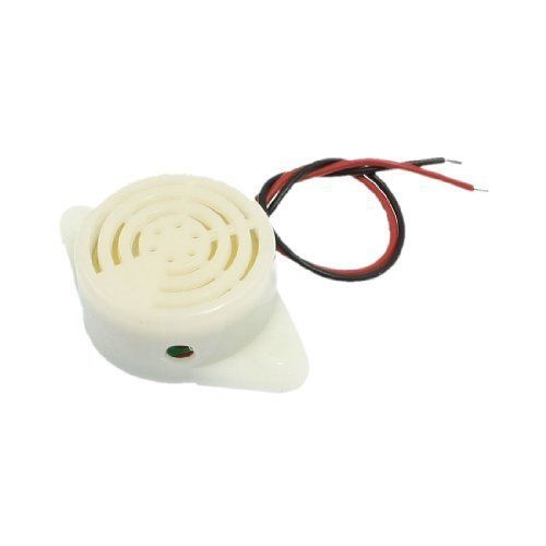 SFM-27 DC3-24V Wired Continuous Sound Electronic Buzzer 90dB New