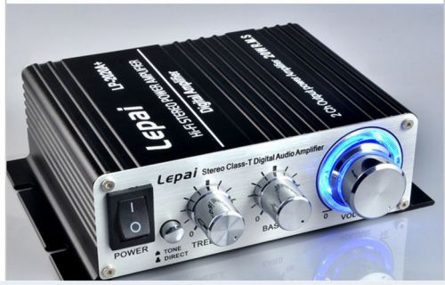 LP-2020A+ Lepai Tripath Class-T Hi-Fi Audio Mini Amplifier with Power Supply