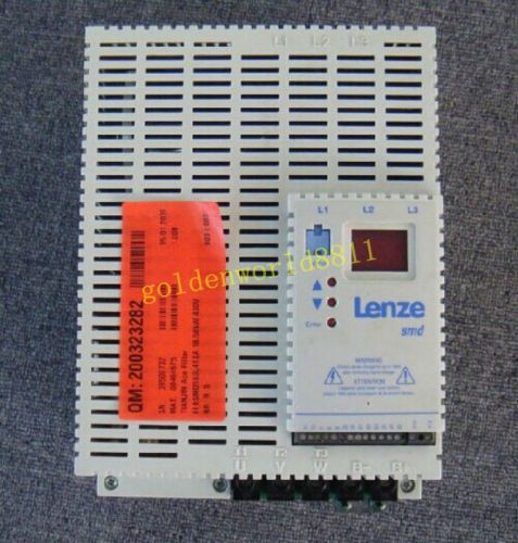 LENZE inverter ESMD752L4TXA 7.5KW good in condition for industry use
