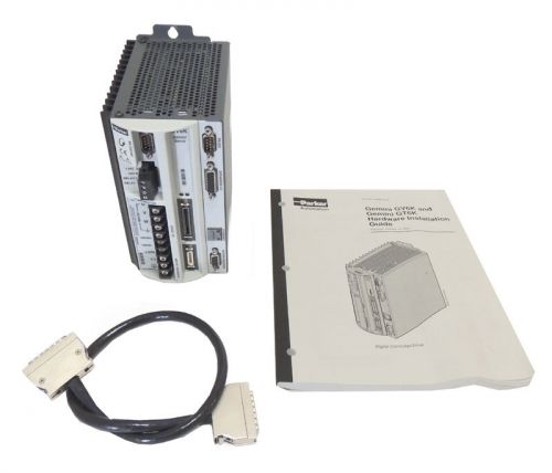 Parker Compumotor Gemini GV6K-U3E Servo Motor Drive Controller Ethernet/Warranty