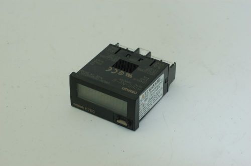 Omron H7EC-NV-B Count Totalizer, Self-Powered, 24 VDC, Digital, LCD 8 count