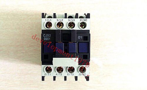 1PC NEW CHINT AC Contactor CJX2-0901 220V 50HZ
