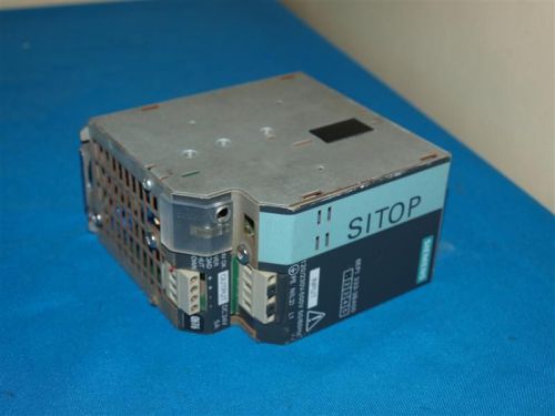 Siemens 1P 6EP1333-3BA00 SITOP Modular 5A 1/2 ph