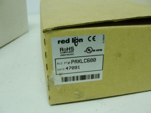 Red Lion Counter, PAXLC600 6 Digit, 115/230VAC
