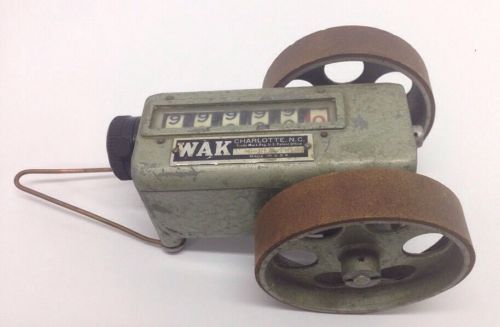WAK Industries 6-RLY-FW  Counter **RARE**
