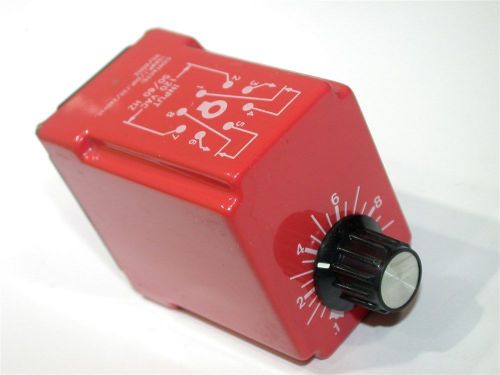 UP TO 3 NATIONAL CONTROLS NCC TIMER .1 - 5 SECONDS 120VAC T1K-10-461